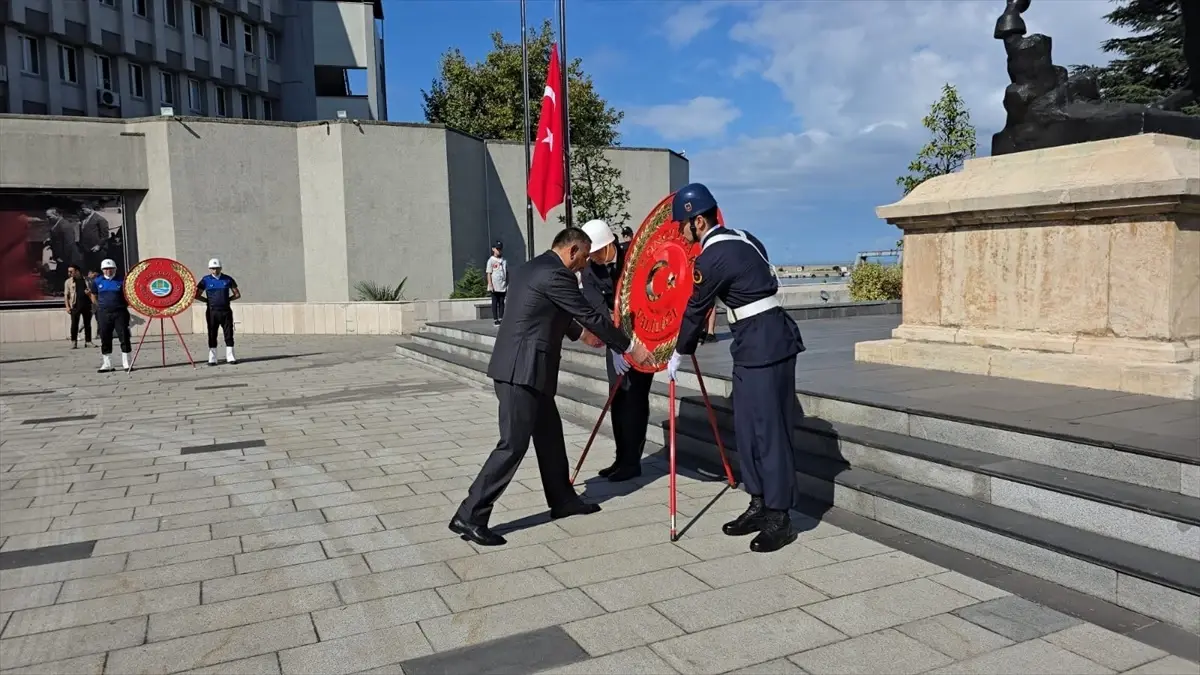 ataturkun zonguldak ziyaretinin yildonumu IF5aDDkf