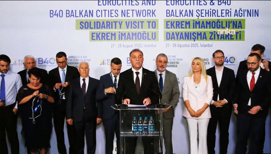 avrupali belediye baskanlarinin imamoglunu ziyaret talebi reddedildi imamogluna verilen ozel demokrasi odulunu dilek imamoglu aldi hbDO6C9e