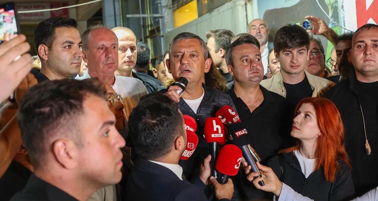 chp lideri ozgur ozel buyuk zaferin 103 yilinda zafer yuruyusunu baslatti CYS5nDzX