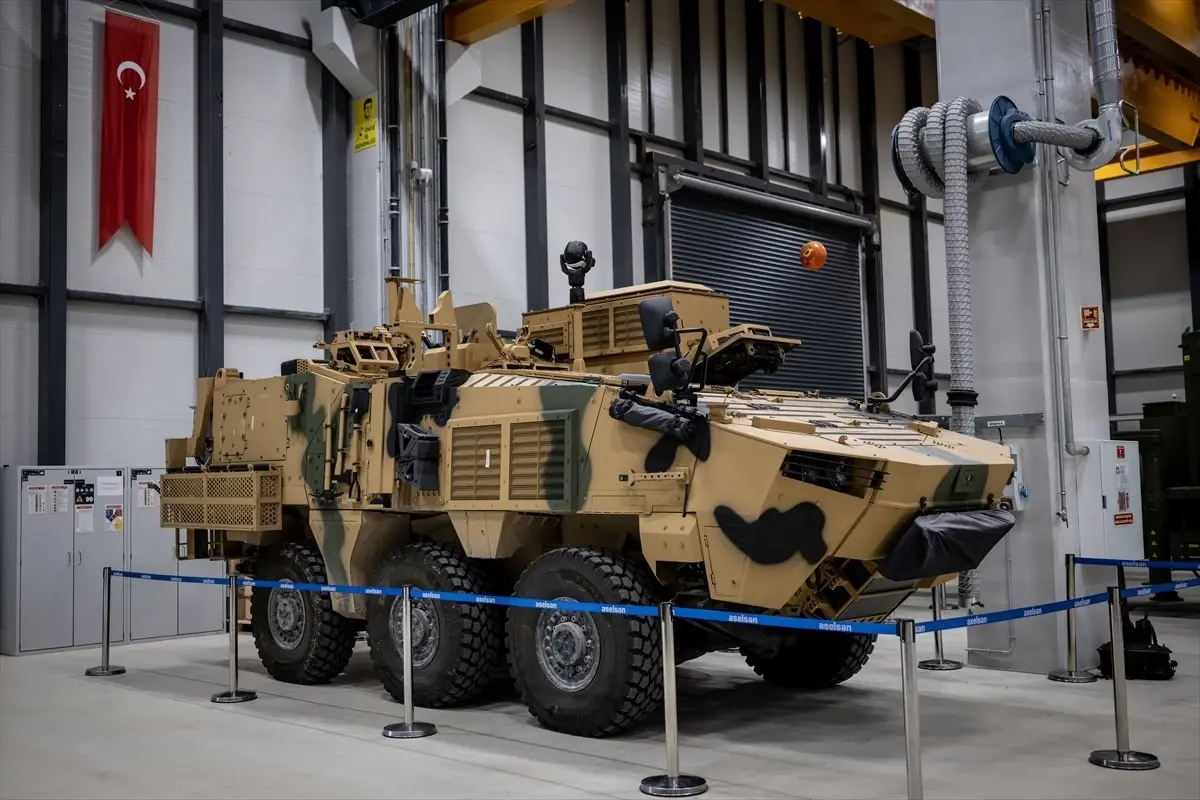 cumhuriyet tarihinin en buyuk savunma sanayisi yatirimini aa goruntuledi VQGrxd2P