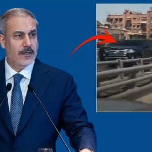 disisleri bakani fidan suriyede sam sokaklarindan gelen goruntu ise bomba qjv4ekBh