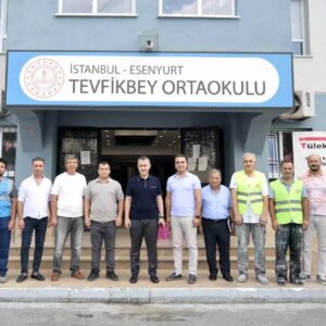 esenyurt belediye baskan vekili can aksoy egitim kurumlarini ziyaret etti rVJ8AUiE