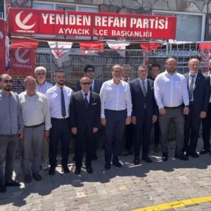 fatih erbakan canakkalede partililerle bulustu 6VLjCg8Z