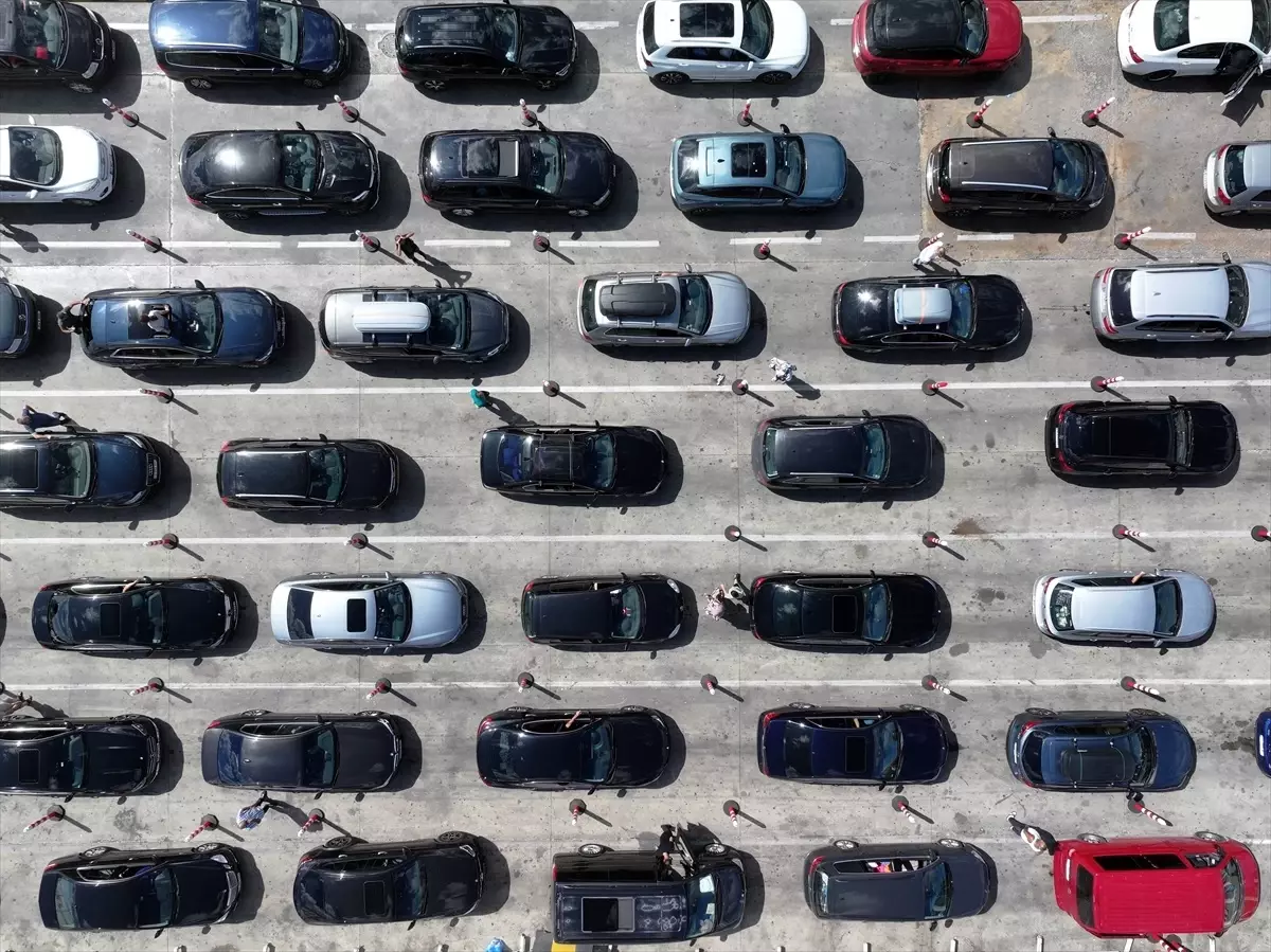 gurbetciler turkiyeye donuste huzun yasiyor Utgn5bZu