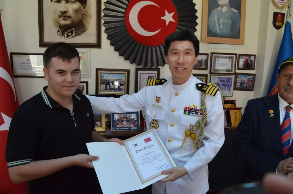 kore gazisi aksarayda ziyaret edildi 7Bpk4UbN