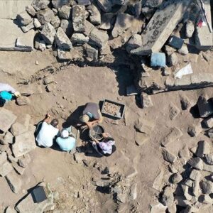 manisadaki aigai antik kentinde kazi calismalari suruyor UQtFMV2H