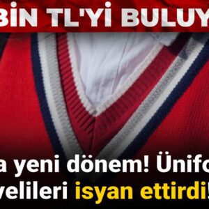 okullarda yeni donem uniformalarinin fiyatlari velileri isyan ettirdi UYxZ9ONa
