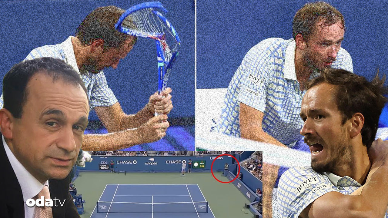 rus tenisci medvedeve sinir krizi gecirten muhabir turk cikti sessizligini bozan selcuk acar kim wZ9vJPnX