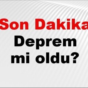 son dakika balikesirde deprem mi oldu az once deprem balikesirde nerede oldu balikesir deprem kandilli ve afad son depremler listesi 23 agustos 2025 rTee4kJF