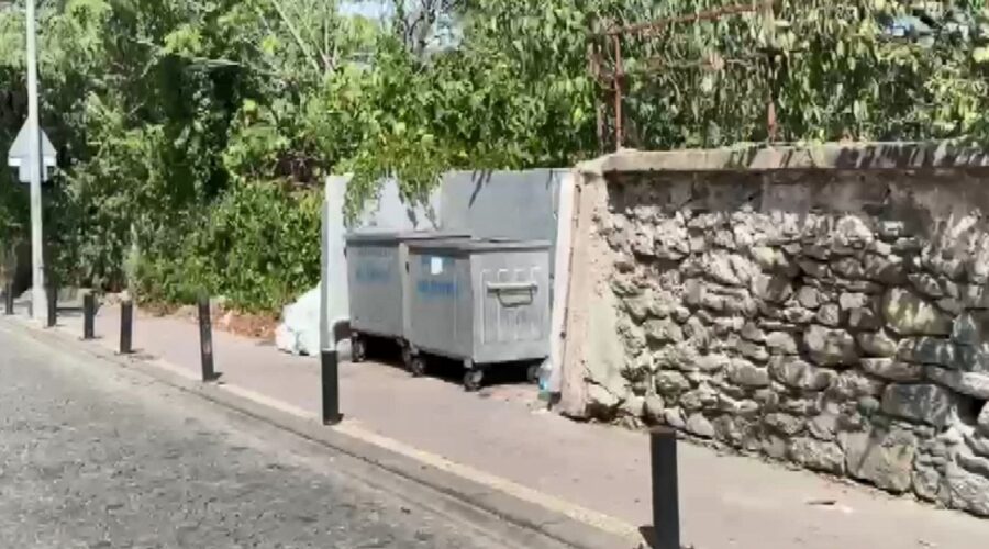 besiktasta cop konteynerinde bebek bulundu anne gozaltinda 9K3YL8cm