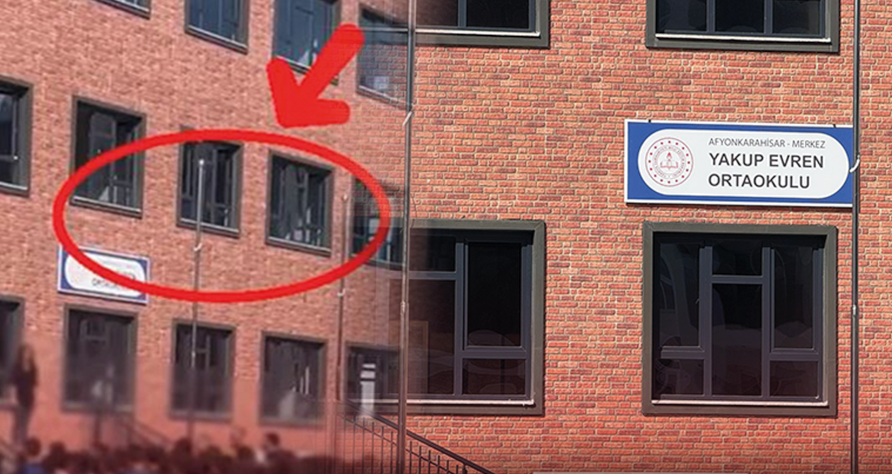 bu nasil okul ne bayrak var ne de ataturk YYwhRX16