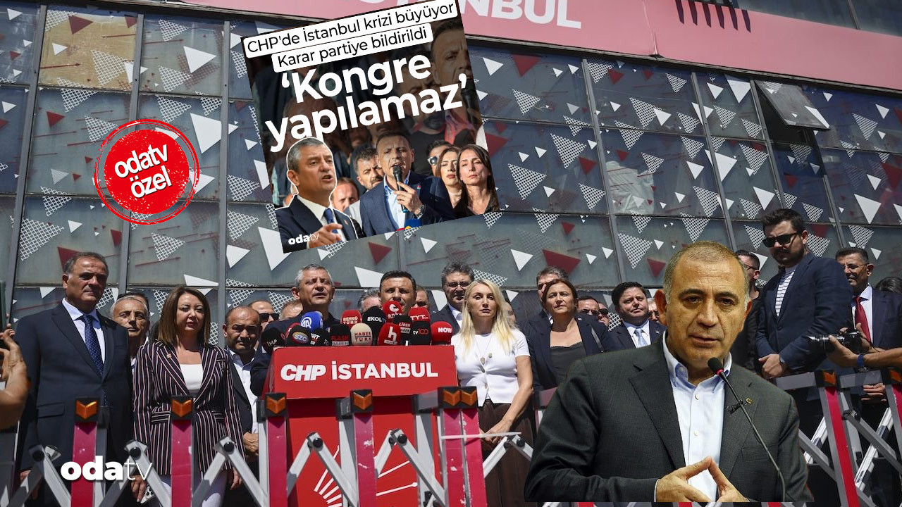 chp istanbul il kongresine durdurma talebi gursel tekin odatvye konustu Hv5ul5ry