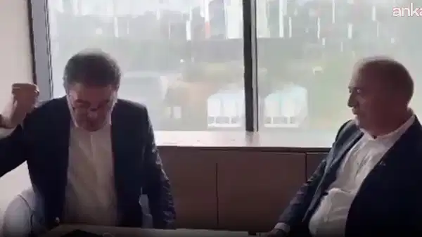 chpli ensar aytekin ve kayyum gursel tekin ve arasinda gerilim masaya yumrugunu vurarak konustu 5 bin polisle buraya gelinir mi dtjZ6dYF