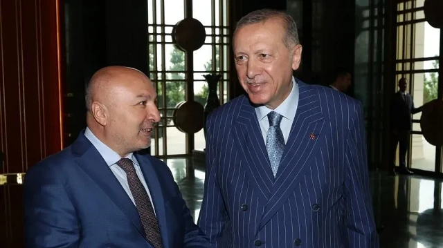 cumhurbaskani erdogandan basdanismani hamdi kilic icin taziye mesaji DD9DbRUy