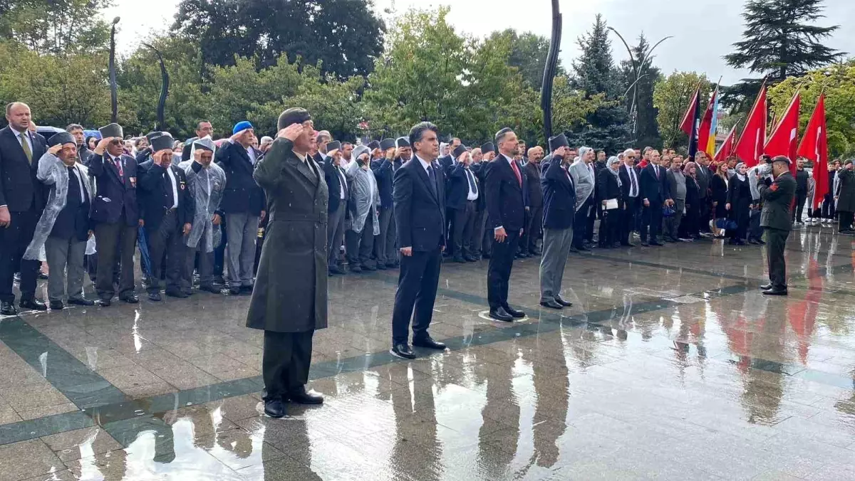 gaziler gunu yagmur altinda coskuyla kutlandi 6kOm61Jx