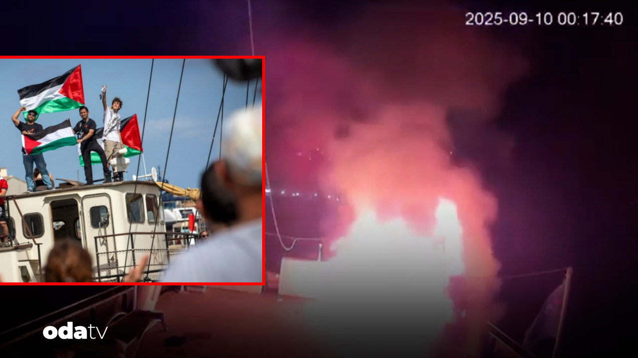 kuresel sumud filosu yine saldiriya ugradi guverteyi turk aktivistler sondurdu V7wlQ2aa