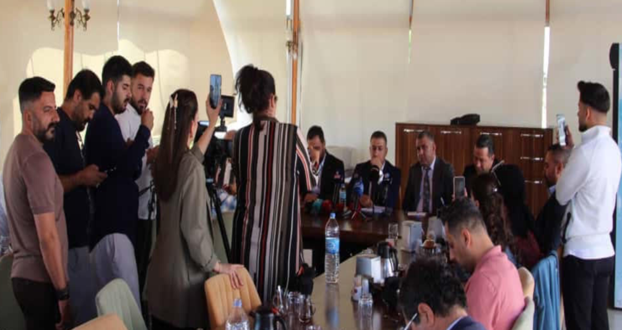 mhpnin terorsuz turkiye toplantisinda sansur skandali sozcu muhabirine soru yasagi UdiP6K34