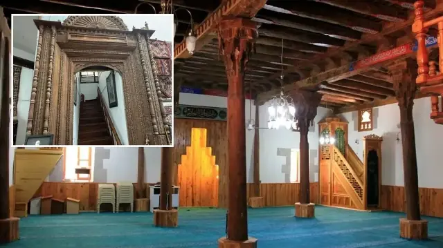 restorasyon uzmani iz surup buldu 600 yillik mihrap 55 yildir kayipti Im33Ky79