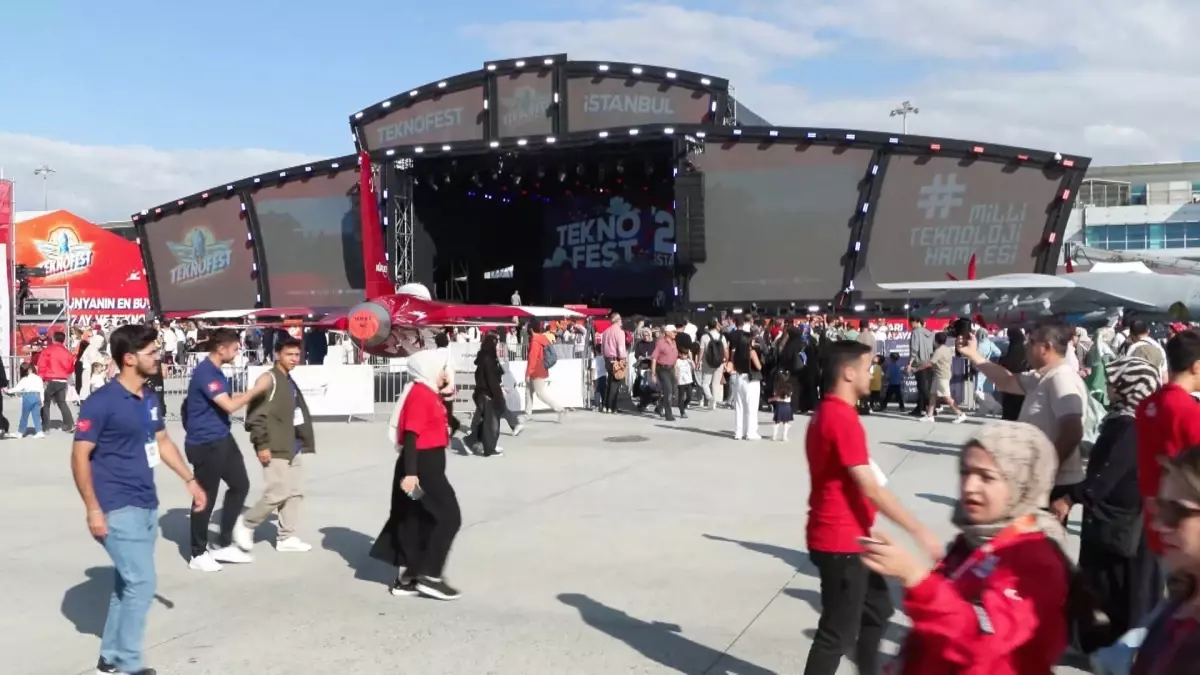 teknofestte yogun katilim devam ediyor etMt7SID