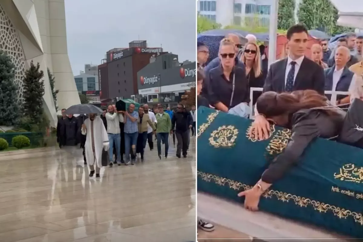 unlu is insani halit yukay icin cenaze toreni duzenlendi aDjTjyud