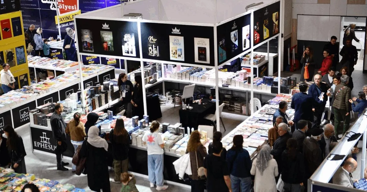 balikesir kitap fuarina 50 bin ziyaretci E4yvujqz.webp