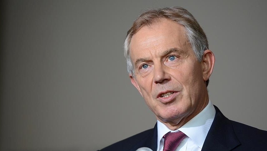 tony blair gorevdeyken epsteini ofisinde agirlamis OBINsPUN