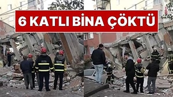 Gebze Bina Çökmesi
