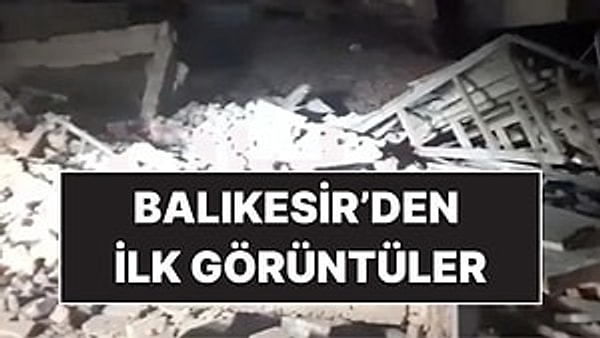 Balıkesir Depremi