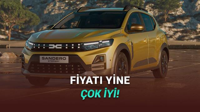 2026 Model Dacia Sandero Stepway Türkiye’de: İşte Fiyatı ve Özellikleri! – Webtekno – Güncel Teknoloji Haberleri ve Video İncelemeleri
