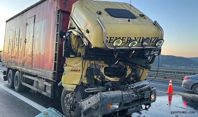 Kuzey Marmara Otoyolu’nda Facia