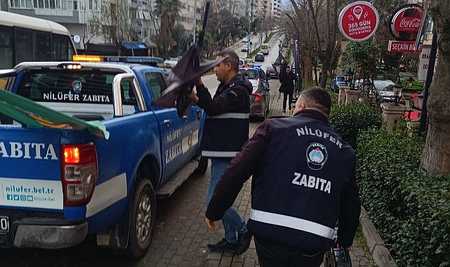 Nilüfer’de Büyük Denetim