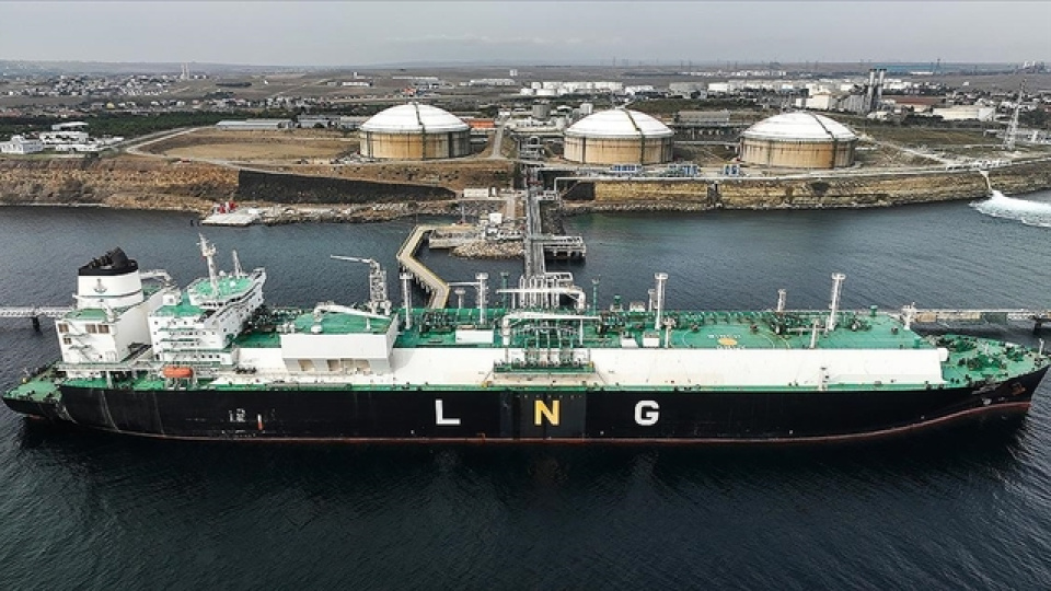Türkiye ilk kez Avustralya'dan LNG aldı