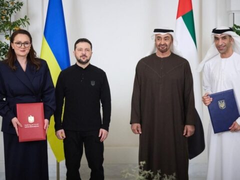 Ukrayna, BAE ve Katar ile anlaştı