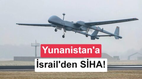 Yunanistan ilk defa envanterine SİHA alacak