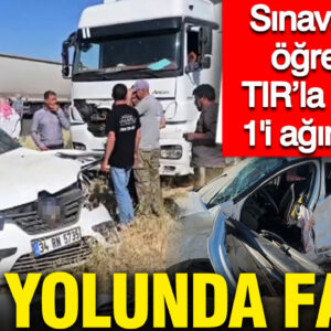 Ordu’da anne, baba ve oğul YKS heyecanını birlikte yaşadı