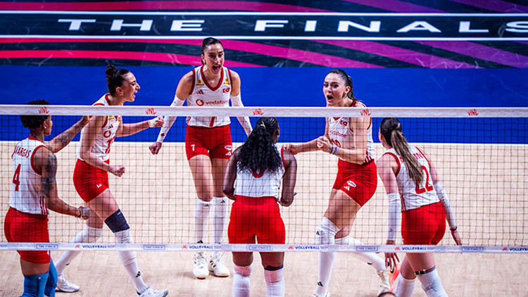 Canli anlatim filenin sultanlari milletler ligi yari finalinde cin karsisinda Z5ZJzKVZ