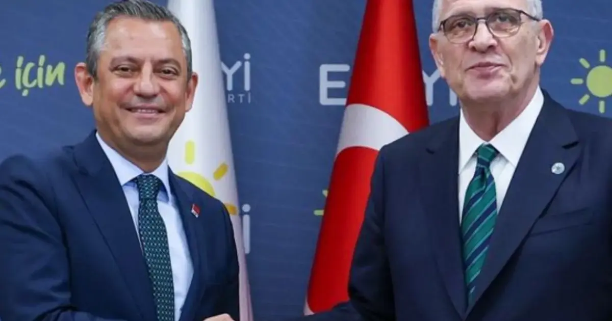 Dervişoğlu’ndan YENİ Parti’ye tebrik mesajı Dervisoglundan yeni partiye tebrik mesaji FQeY1n5T