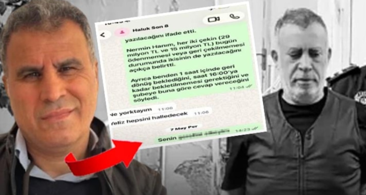 Kardeşi Berkant Acil’den Haluk Levent’e WhatsApp’tan olay mesajlar: ‘Senin ben şerefini…’ Haber gorseli