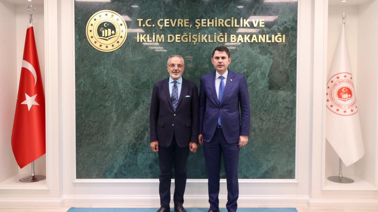 Bakan Kurum, DEM Partili Sırrı Sakık’ı kabul etti Haber gorseli