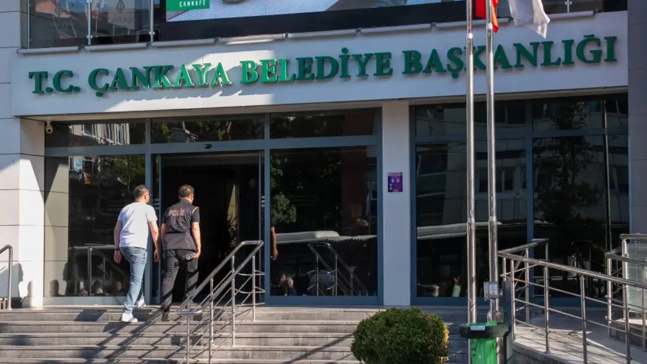Çankaya Belediyesi’ne operasyonu: Eyüpsultan Belediye Başkan Yardımcısı ve 1 kişi tutuklandı Haber gorseli