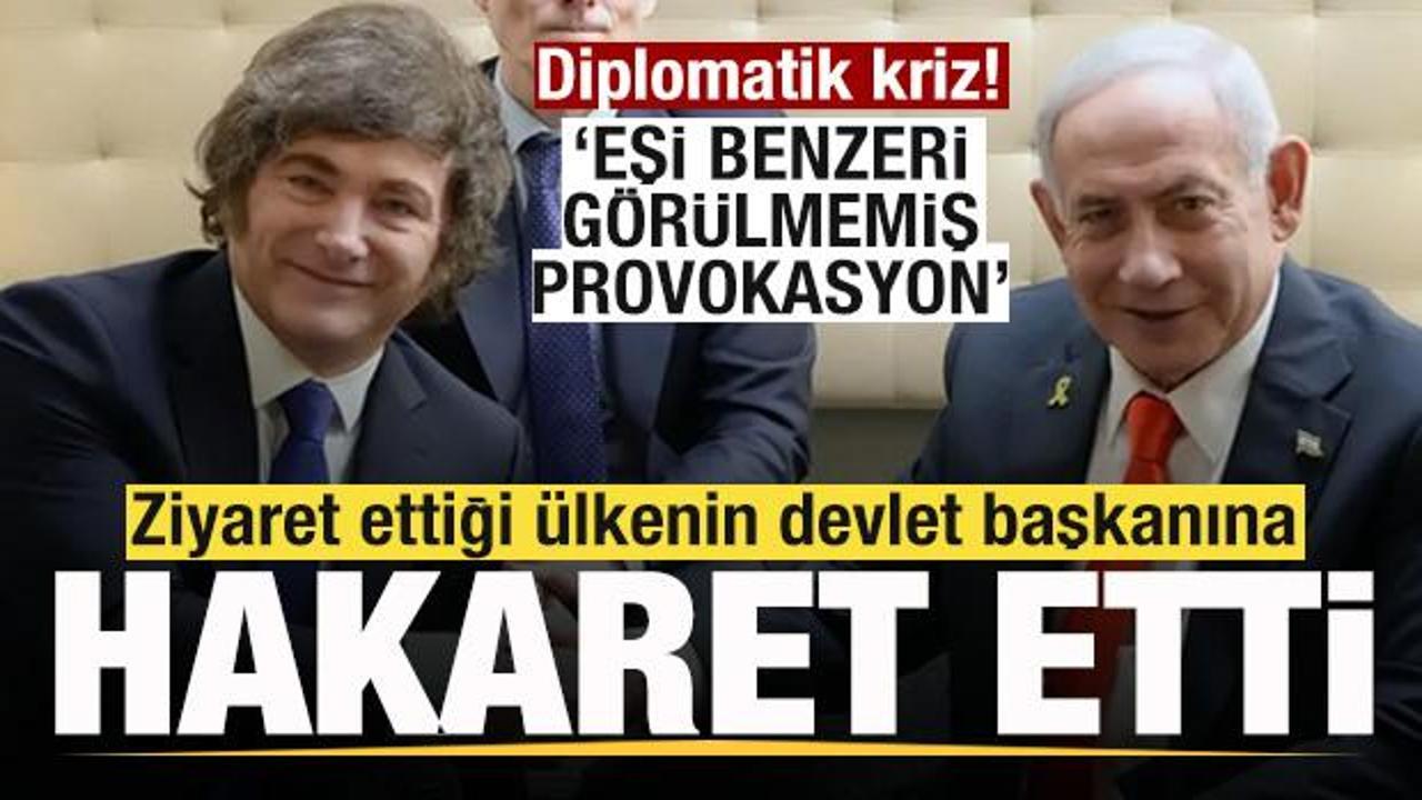 Seçim öncesi gittiği ülkenin devlet başkanına hakaret etti! Diplomatik krize neden oldu Haber gorseli