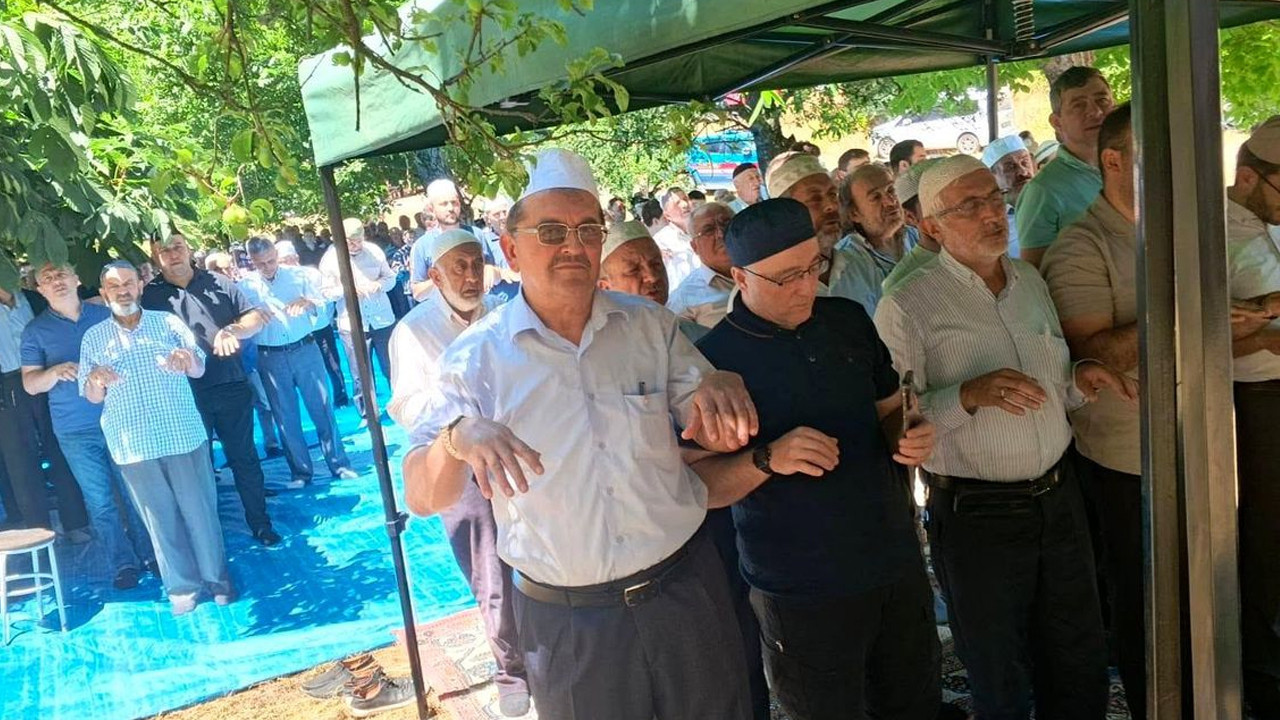 Bolu’da yağmur duası gerçekleştirildi Img
