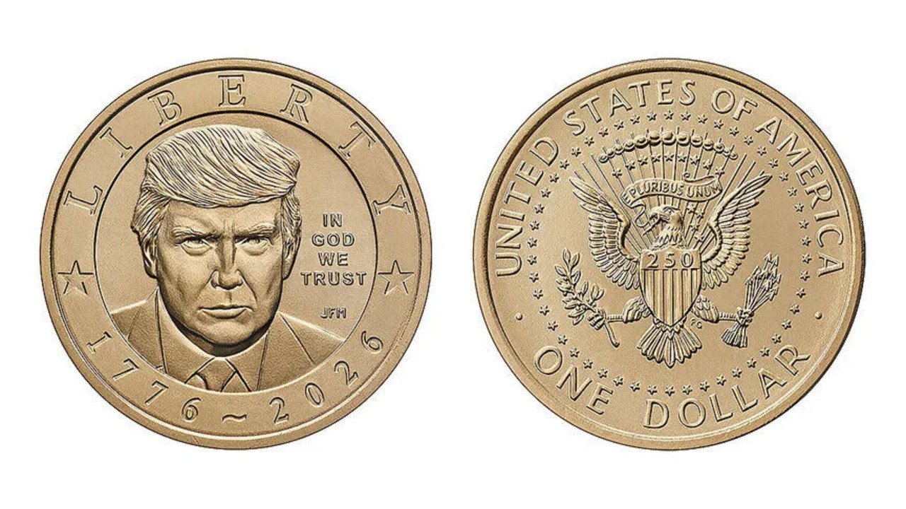 Trump’ın yüzü 1 dolarlık madeni paraya basılacak: ABD Hazine Bakanı duyurdu Img