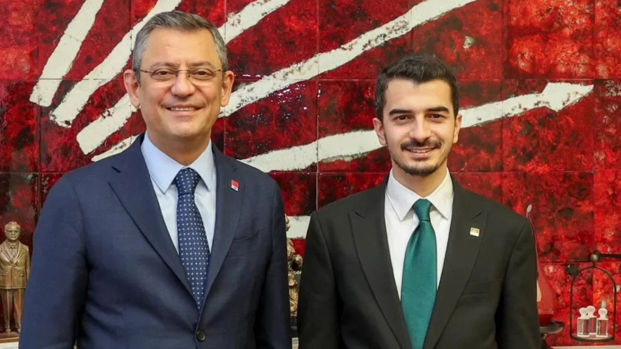 Son Dakika | CHP Lideri Özel tutuklu Hüseyin Can Güner’i ziyaret etti Img