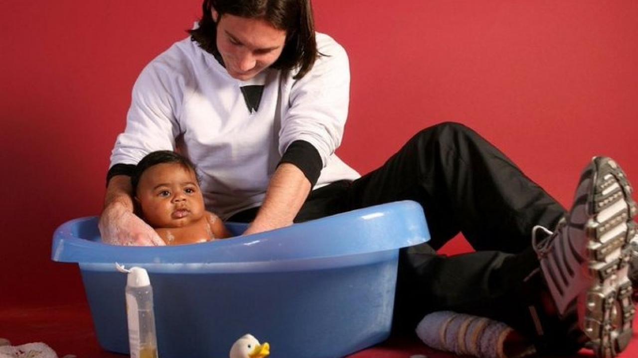 Film gibi hikaye! Messi’nin yanındaki o bebek şimdi en büyük rakibi: Halef selefe karşı Img