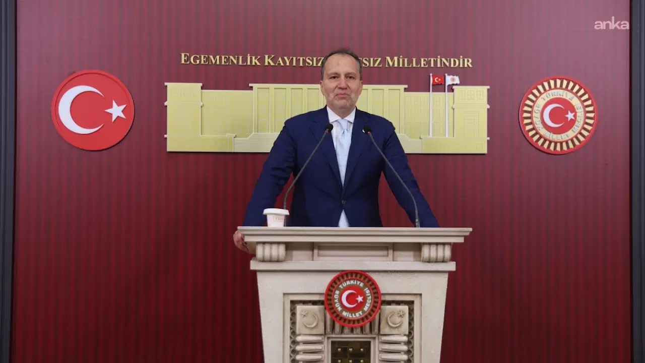 Fatih Erbakan: ‘Türkiye, NATO Zirvesi’nde ev sahibi olarak oturduğu masadan garson olarak kalktı’ Img