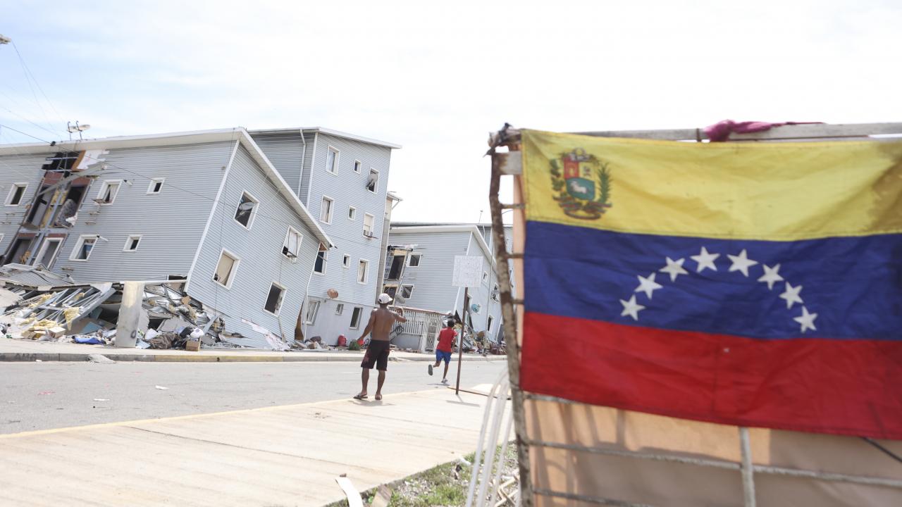 Venezuela depreminde ağır bilanço Img