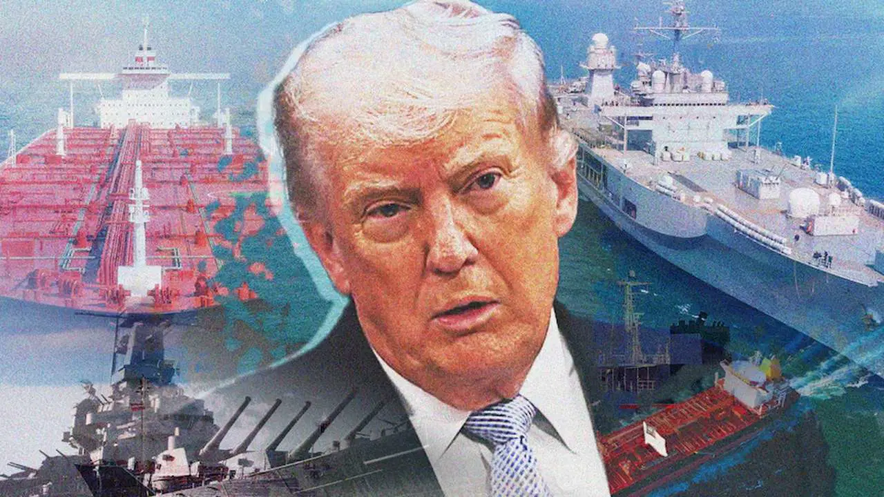 Trump’tan Hürmüz Boğazı mesajı: İran’a abluka, gemilere ABD tarifesi Trumptan hurmuz bogazi mesaji irana abluka gemilere abd tarifesi mu3NCnpB