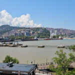 Zonguldakta saganak yagis denizin rengini degistirdi sahil camura bulandi UMpFswQv